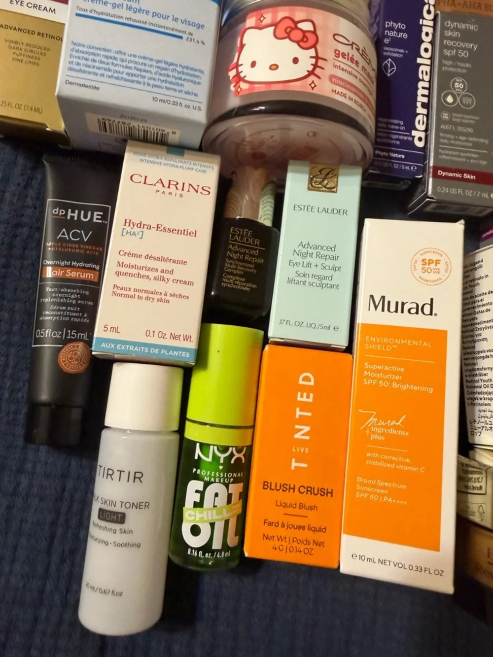 Over 35 products ULTA samples Bliss full size Dermalogica Murad - Picture 2 of 14
